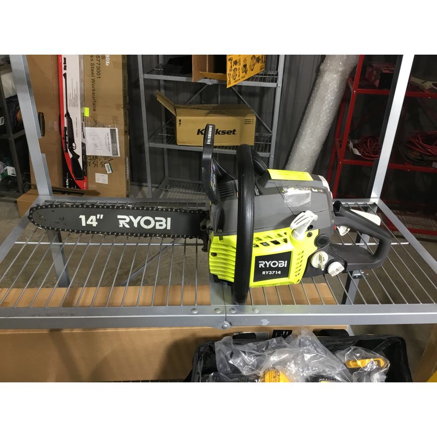 Ryobi 14" Chainsaw