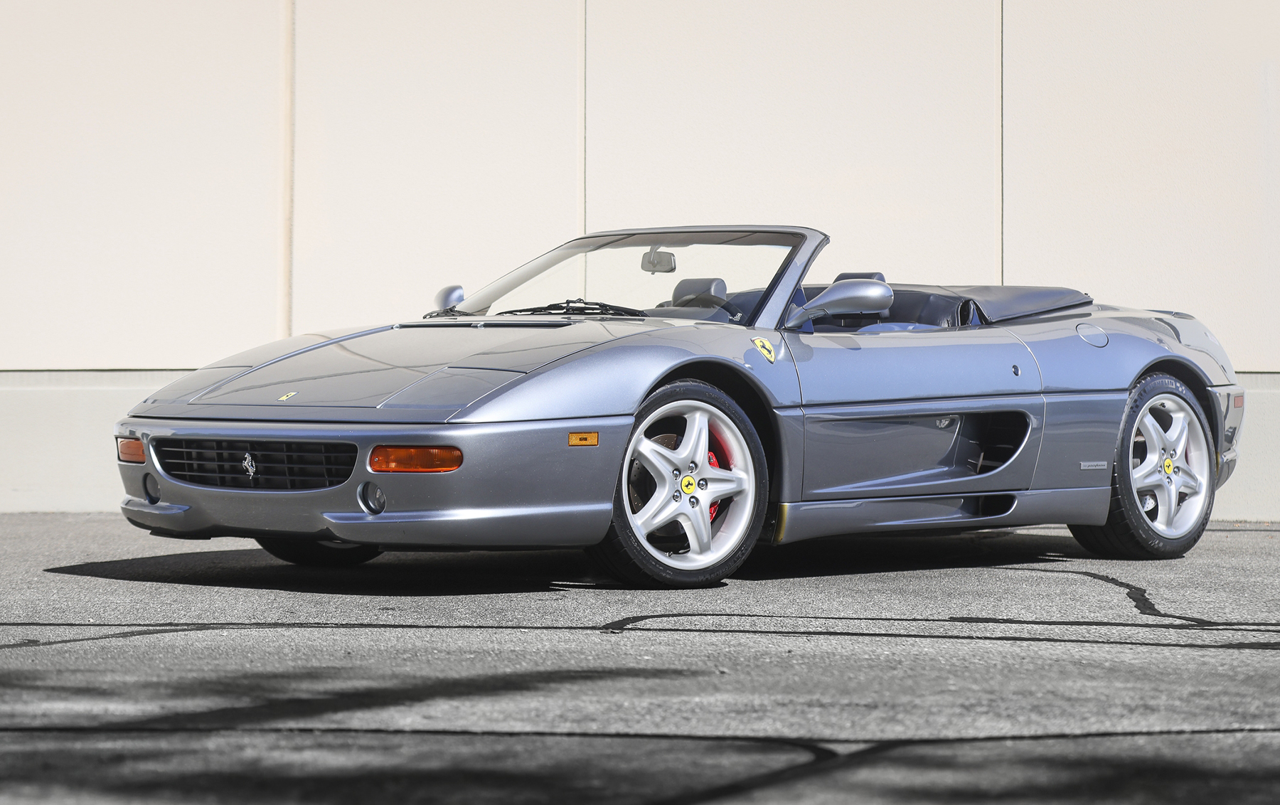 1999 Ferrari F355 Spider 'Serie Fiorano' | Gooding Christie's