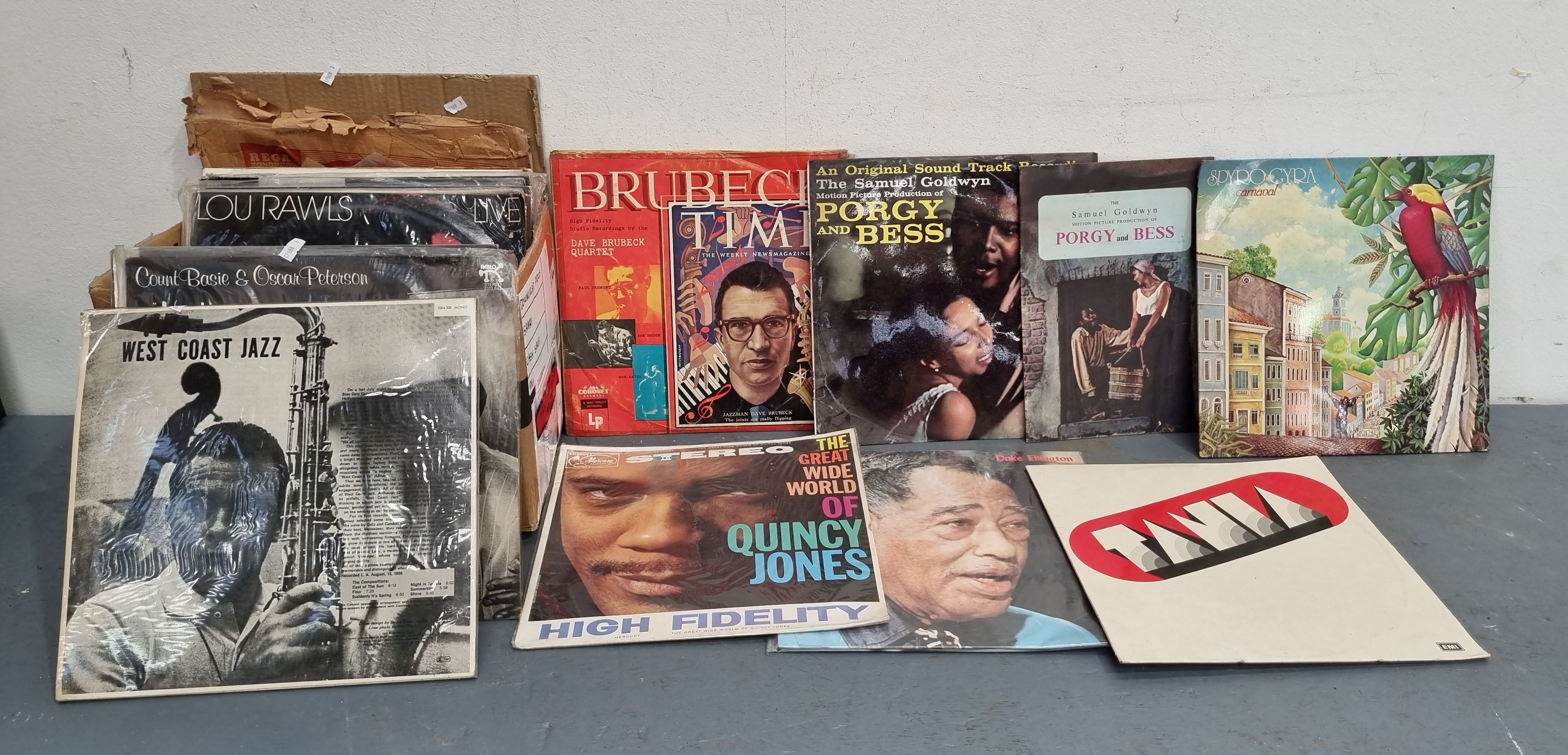 1338 · A BOX OF RECORDS