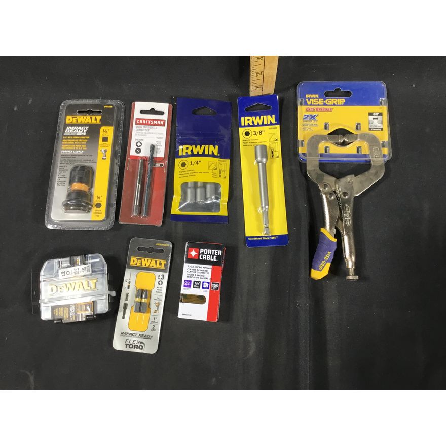 8pc Assorted Tool Bundle