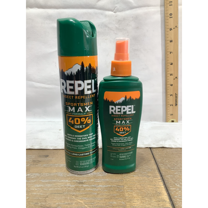 Repel Max Insect Repellent 6.5oz Misting Can & 6oz Spray Bottle