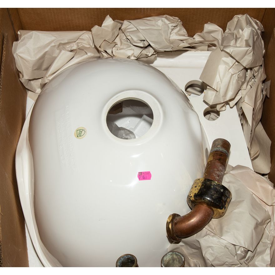 Marble Products Model No. 2000 Shampoo Bowl