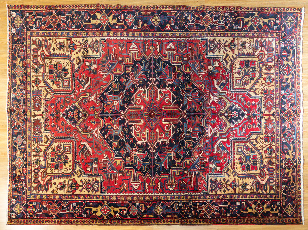 2 · Fine Persian Heriz
