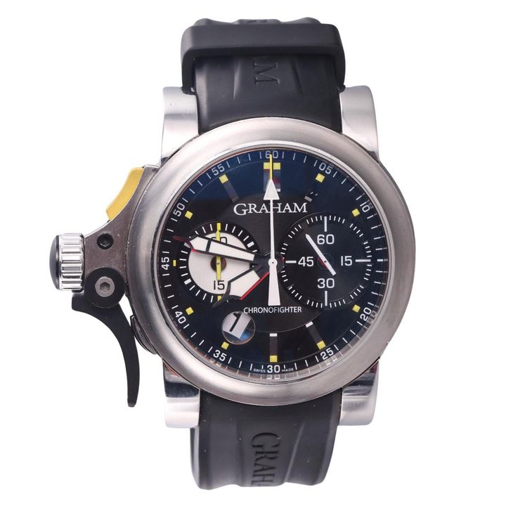 Graham Chronofighter RAC Trigger Watch 2TRAS