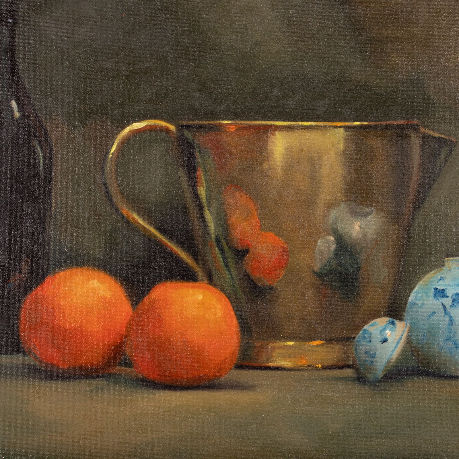 Beth Rundquist. Still Life with Oranges, oil | Alex Cooper - Fine Art