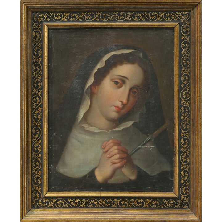 Painting, European School (19th century), Saint Lucy