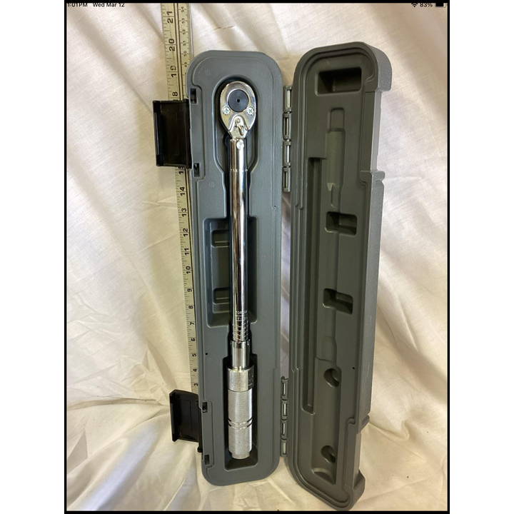 Proto Micrometer Torque Wrench w/ Case