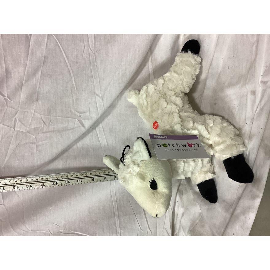 Patch Work Pet 13'' Lucy Llama
