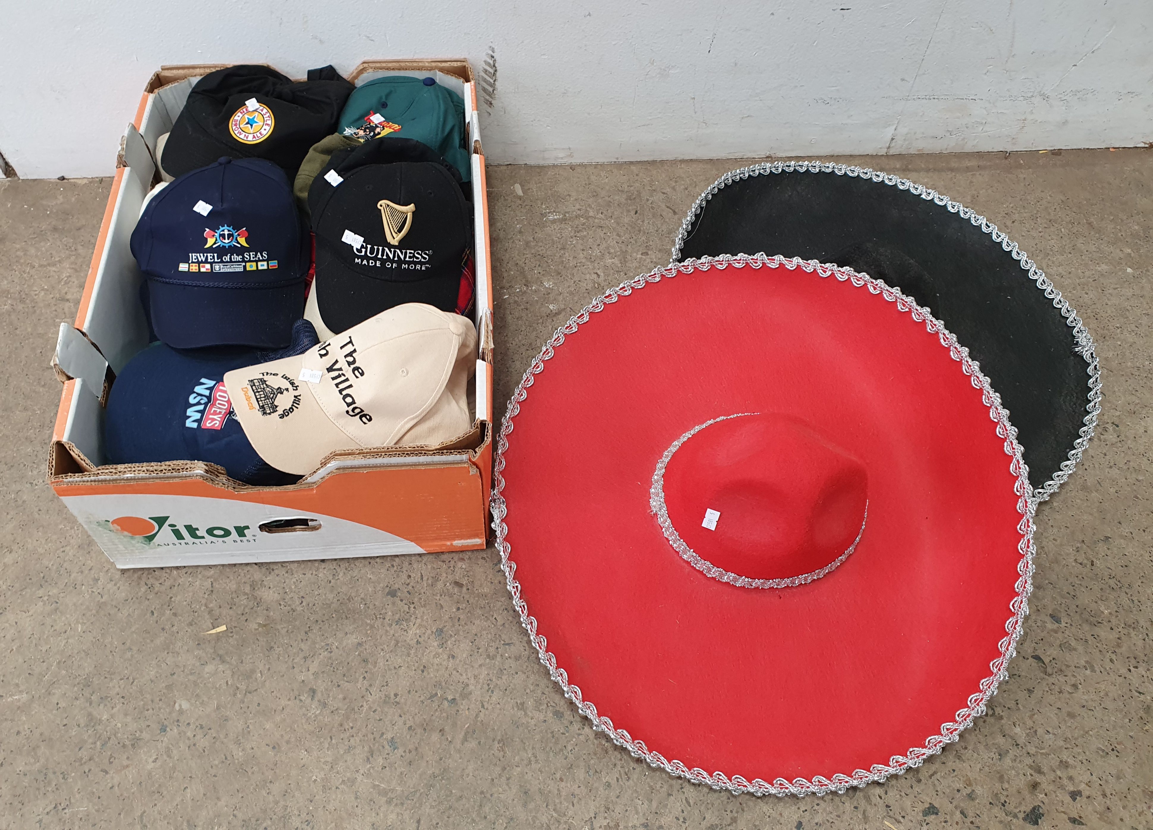 1328 · A BOX OF HATS