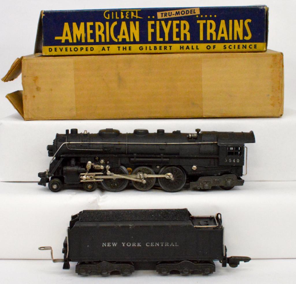 american flyer o gauge trains