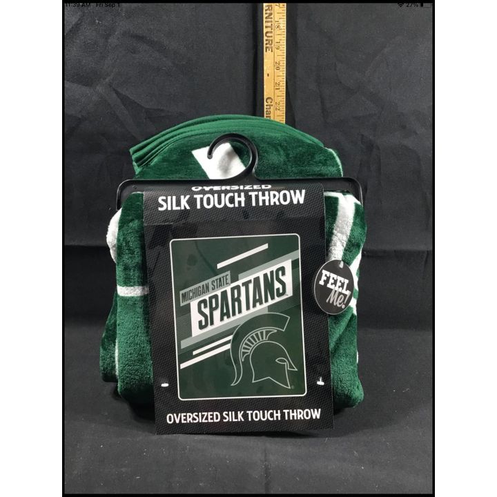 Michigan State Spartans Oversized Silk Touch Throw