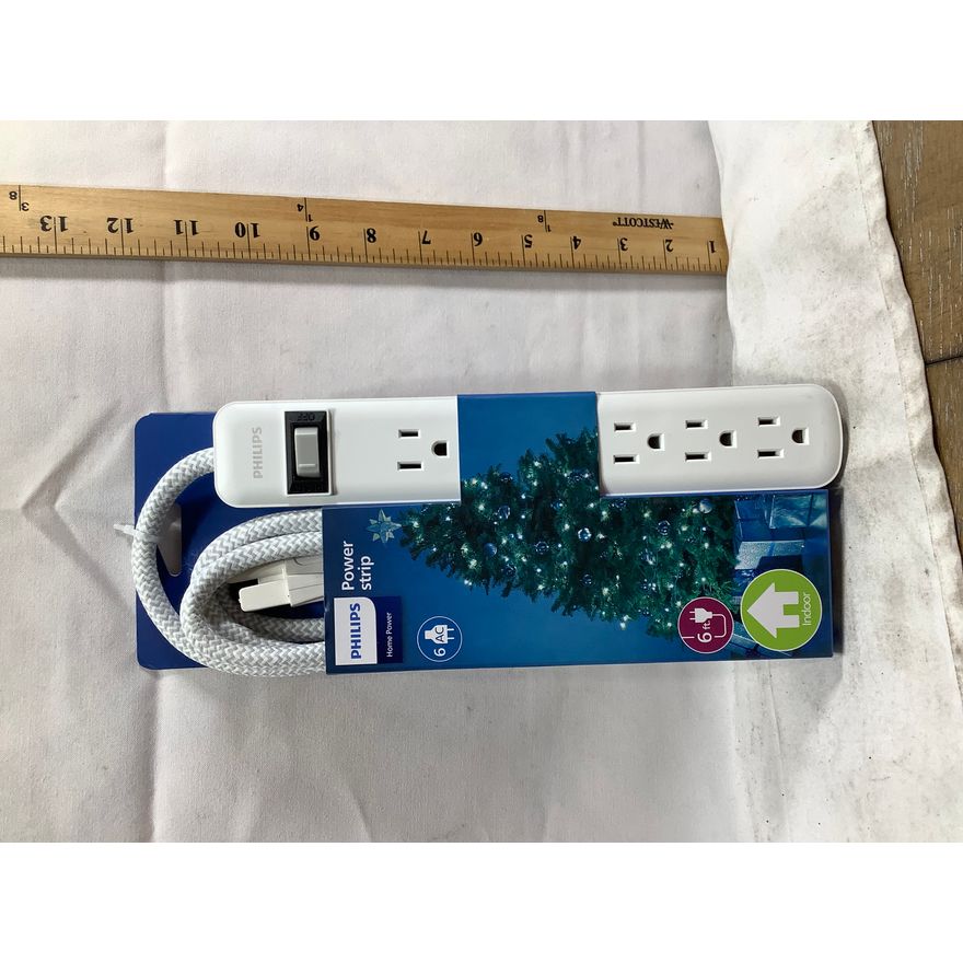 Philips 6' Power Strip