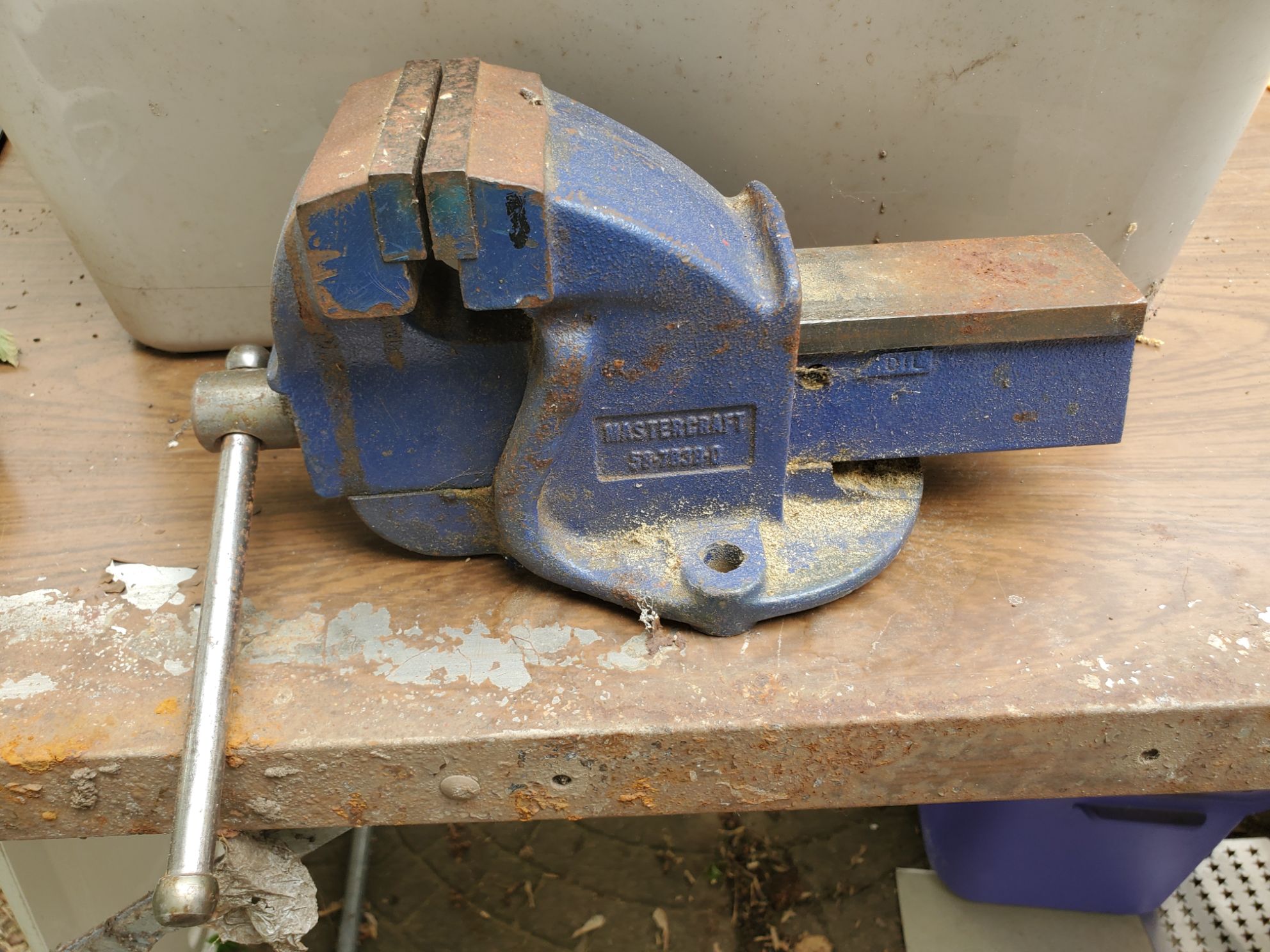 MASTERCRAFT VICE BLUE JAPAN | Estate Sales Niagara