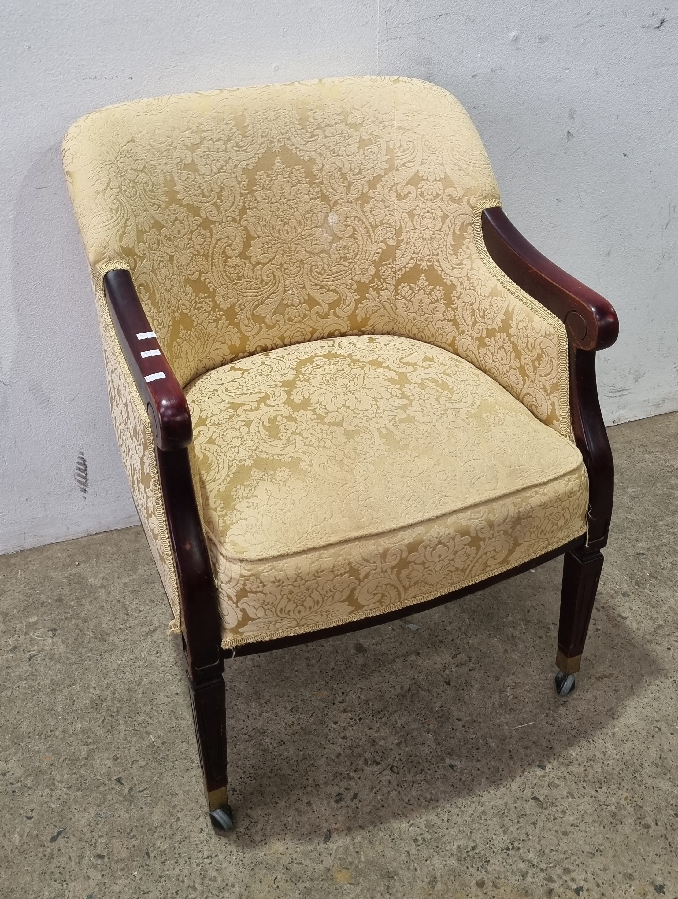 A Tub Chair