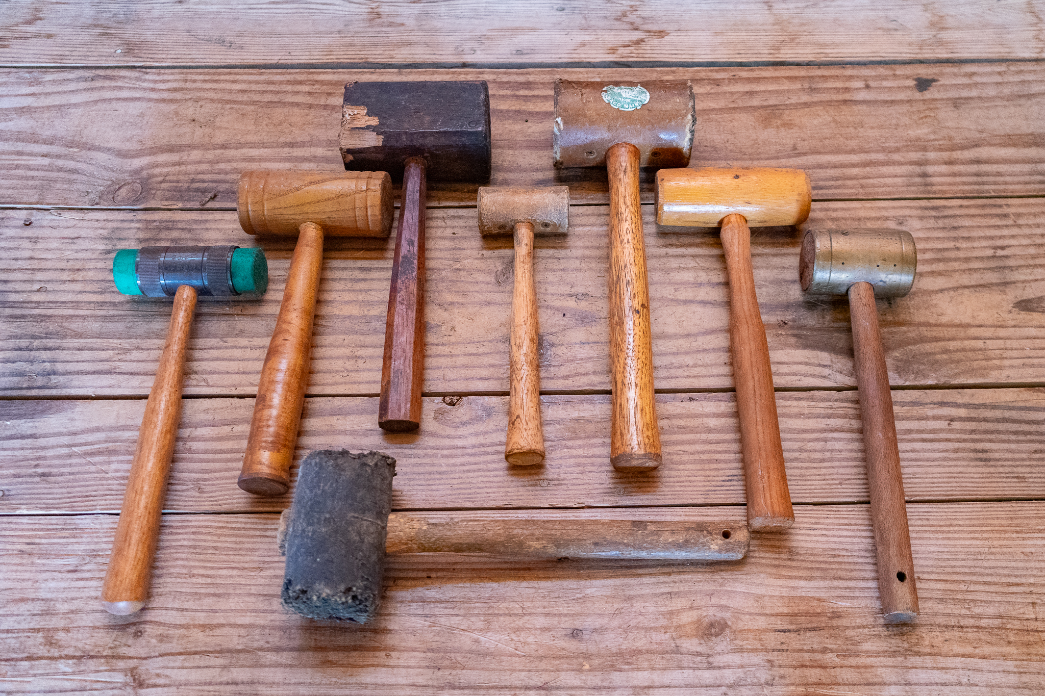 Collection of Mallets and Hammers | Harritt Group, Inc