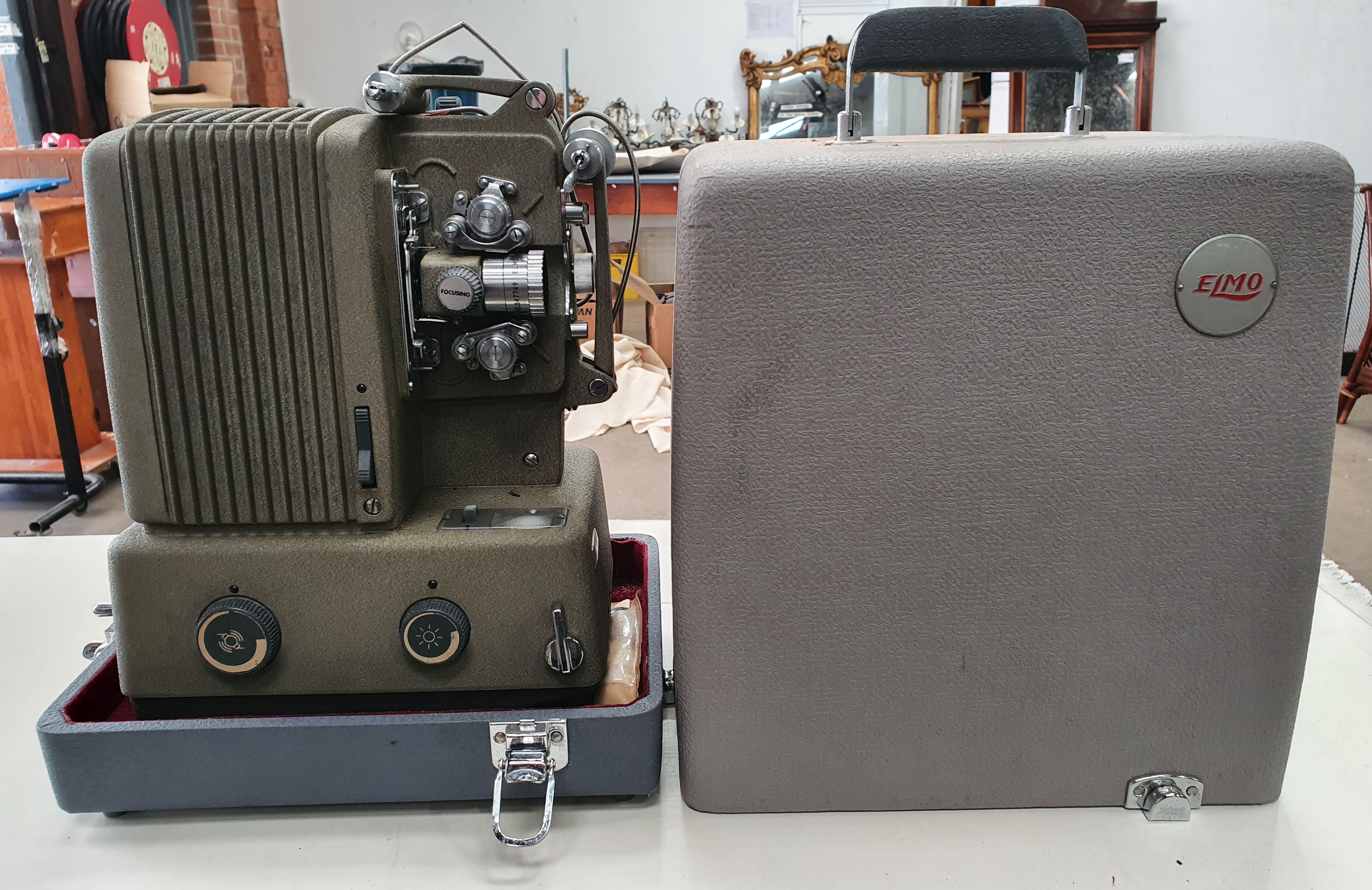 An Elmo Projector