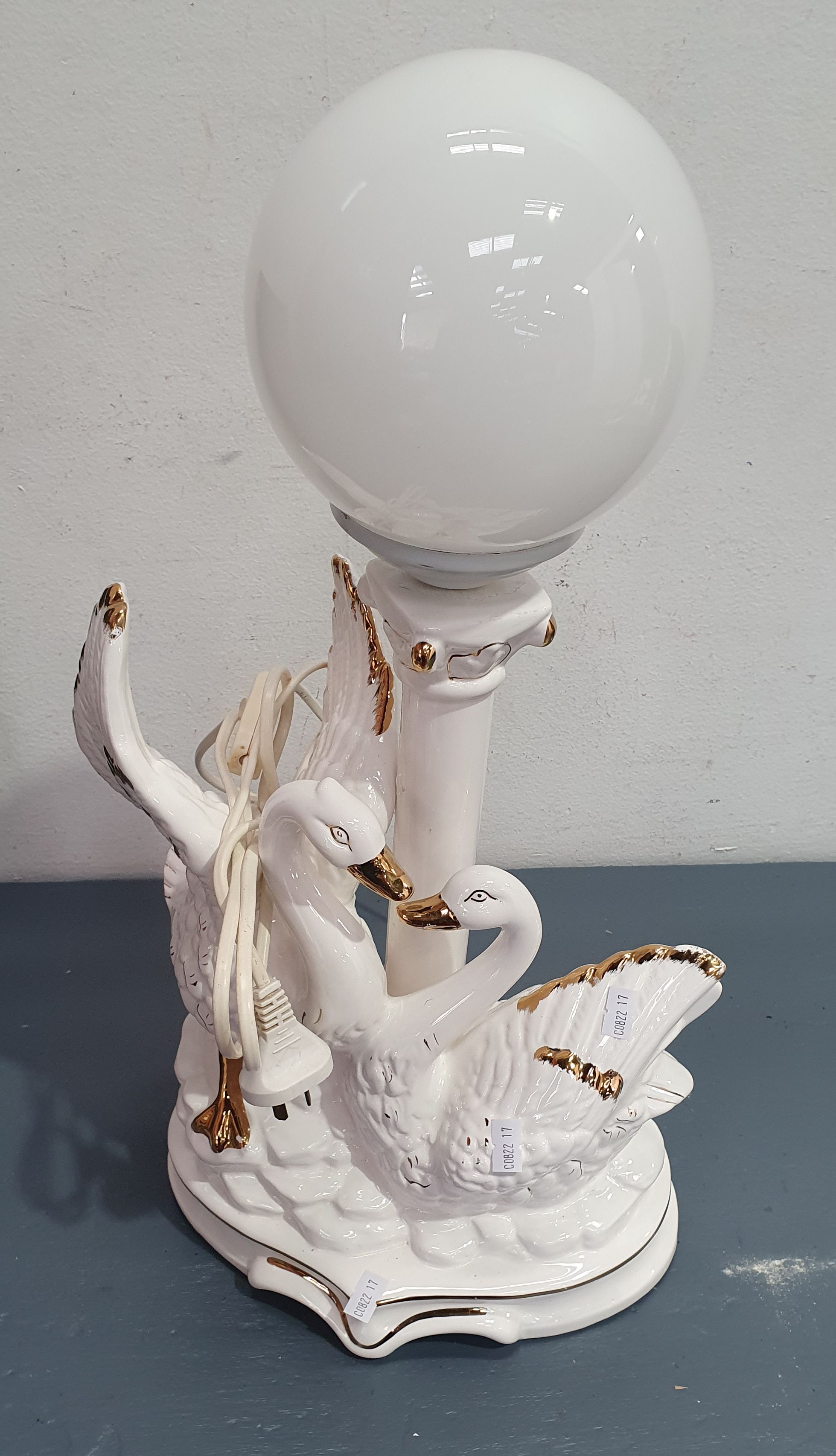 A Ceramic Table Lamp