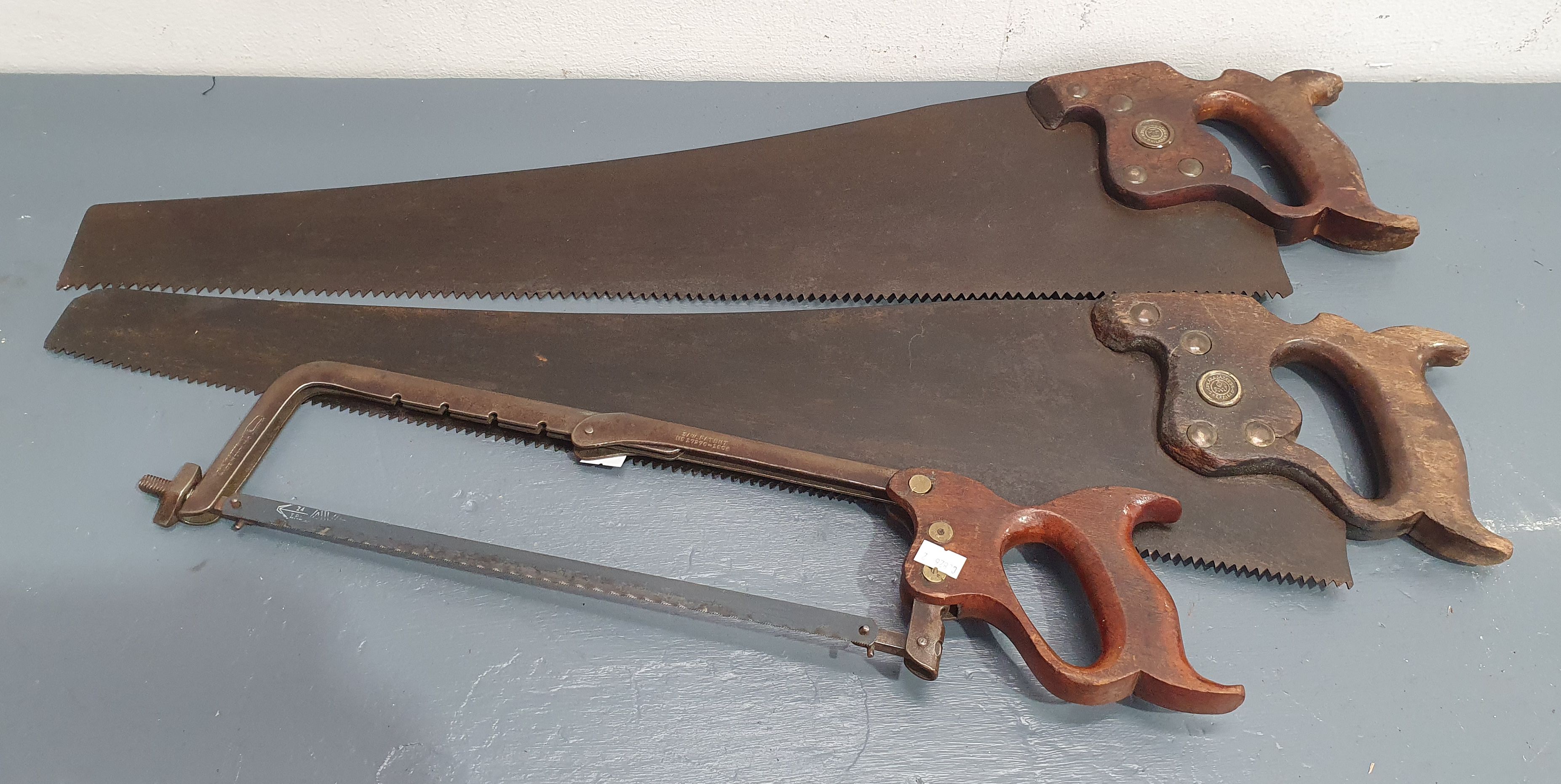 A FOOTPRINT HACKSAW (WW1 ERA)