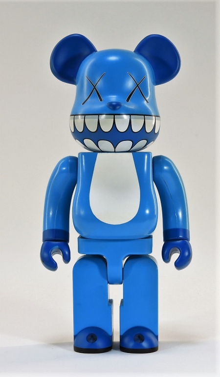A-Nation X KAWS X BE@RBRICK Chompers 400% | Bruneau and Co.