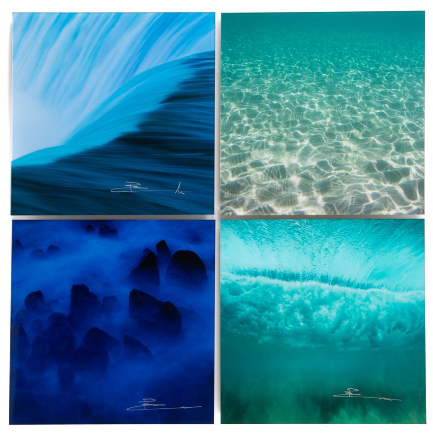 Peter Lik. Water Element Pack, photographs