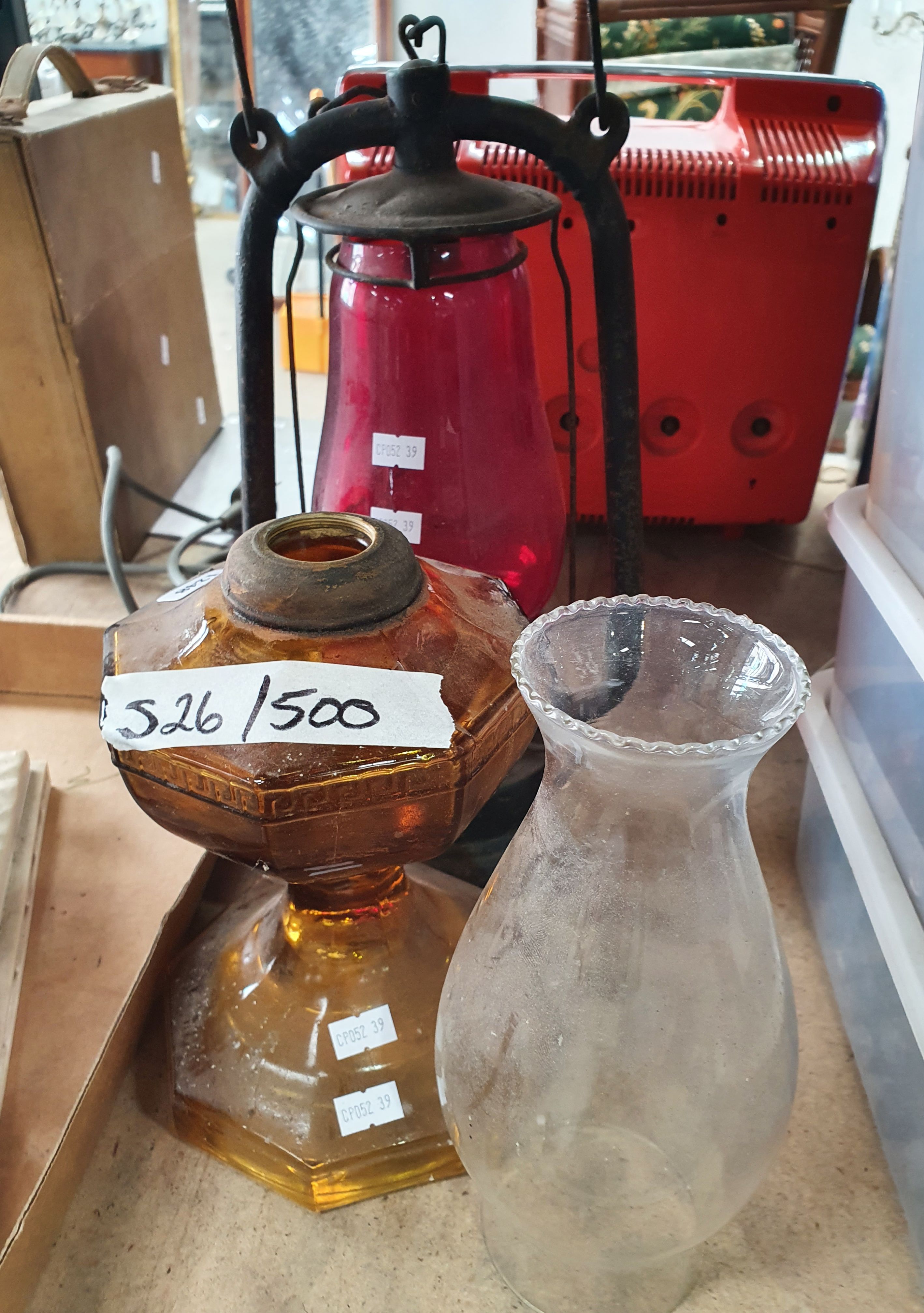 Two Part Kero Lamps