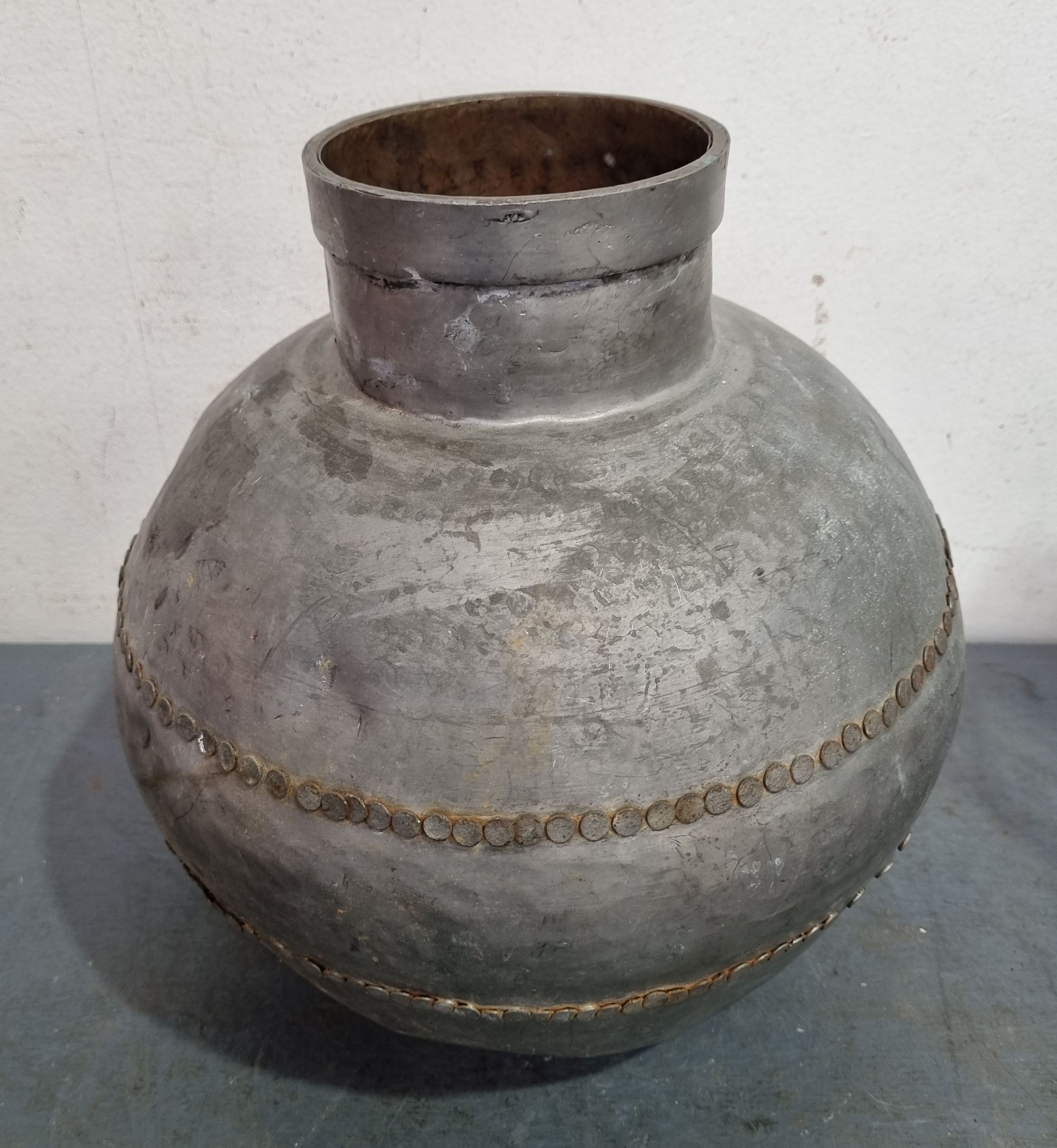 A Brass Vase