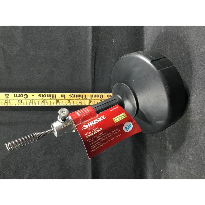 Husky Drum Auger (1/4inx15ft)