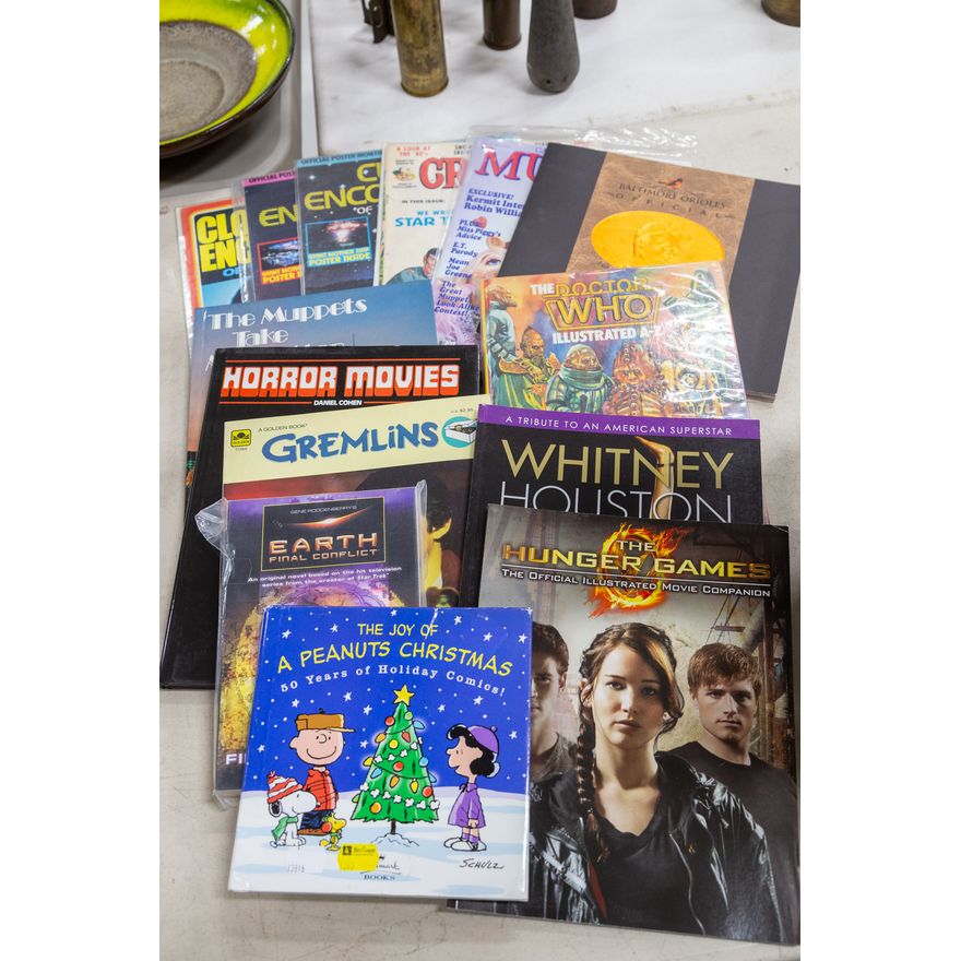A Selection of Books on Various Themes