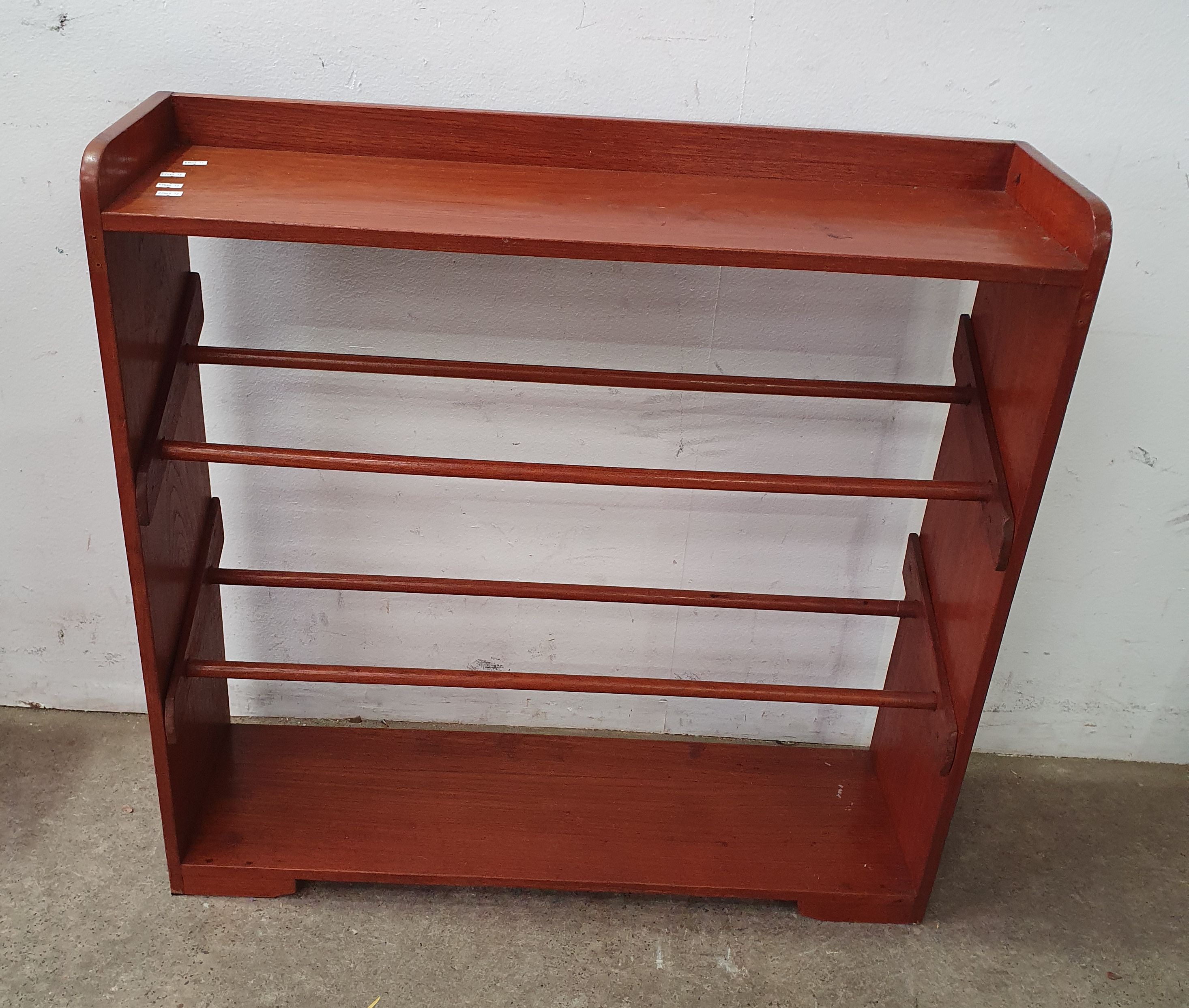 A Timber Bookshelf/Shoe Rack