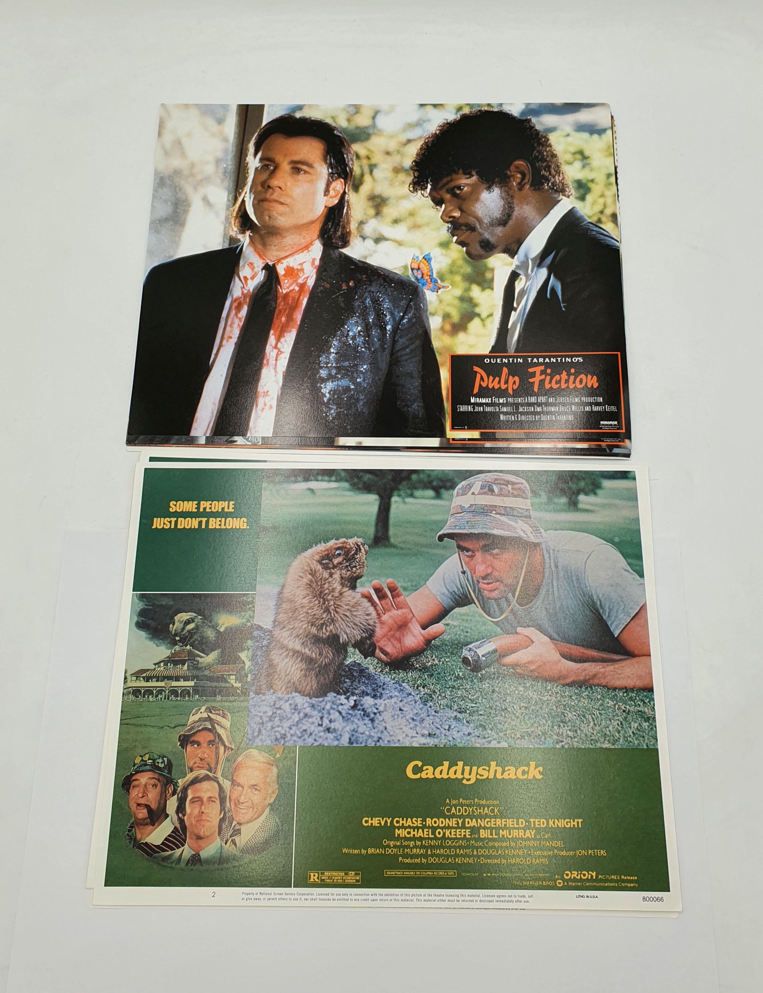 A Group Of Nm Lobby Cards (11x14) Movie Sets