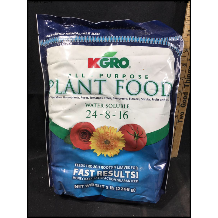 K Gro All-Purpose Plant Food 5lb