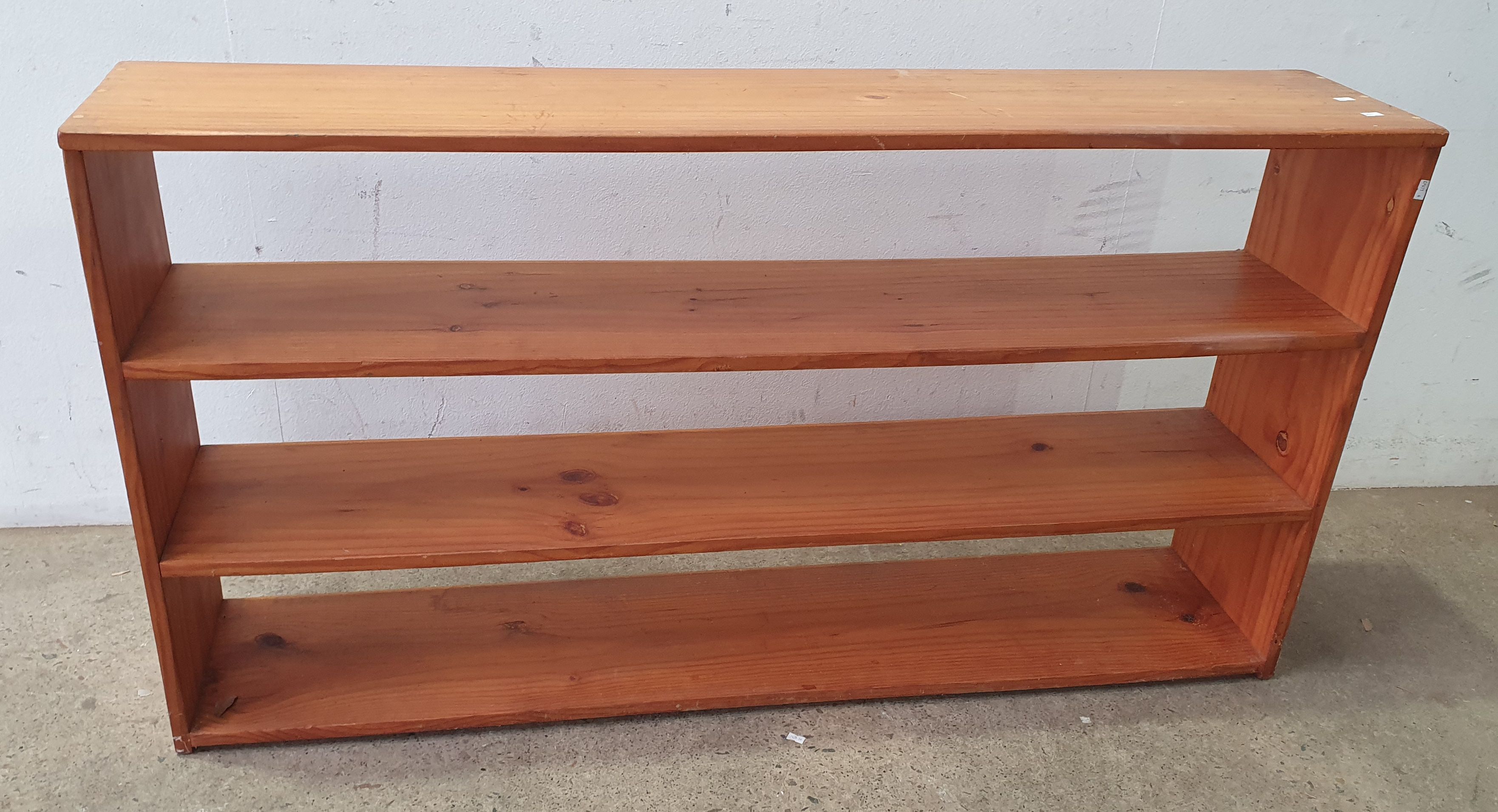 A Pine Bookcase