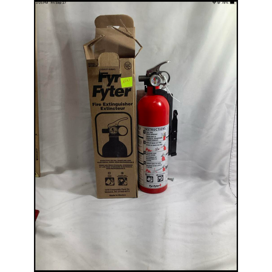 Fry Fyter Fire Extinguisher