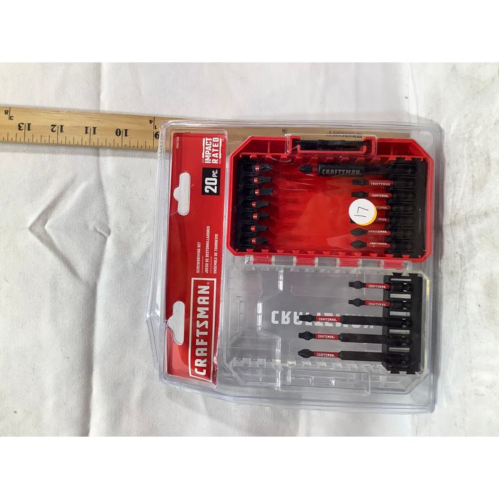 Craftsman 20pc Screwdriving Set
