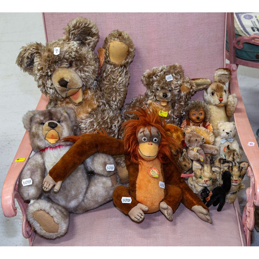 Large Selection of Stuffed Animals