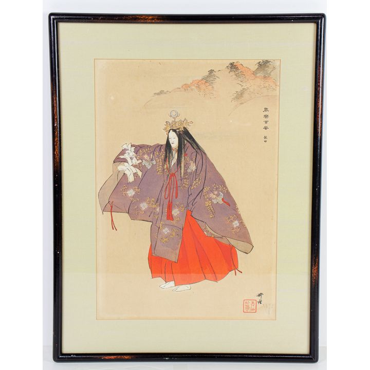 Tsukioka Kogyo (1869-1927) - Tatsuta