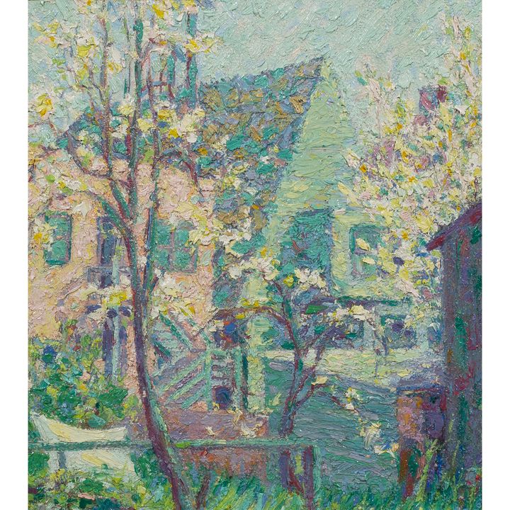Painting, Attributed to Selden Connor Gile