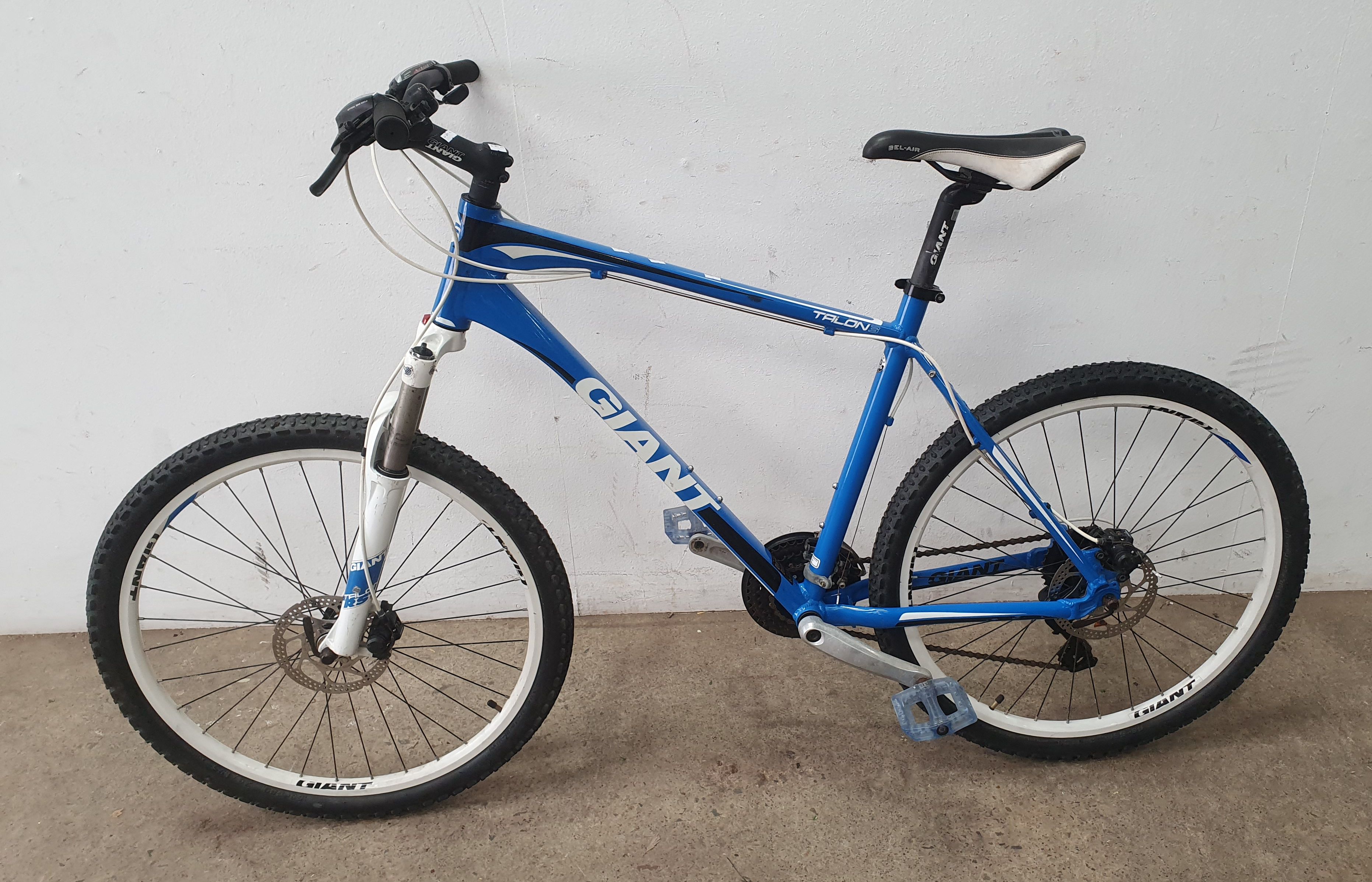1077 · A BLUE GIANT BICYCLE
