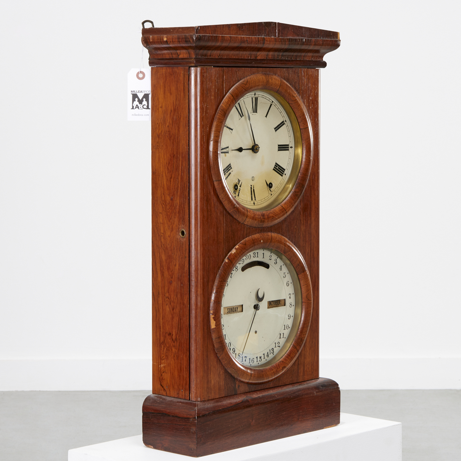 Seth Thomas office calendar clock | Millea Brothers