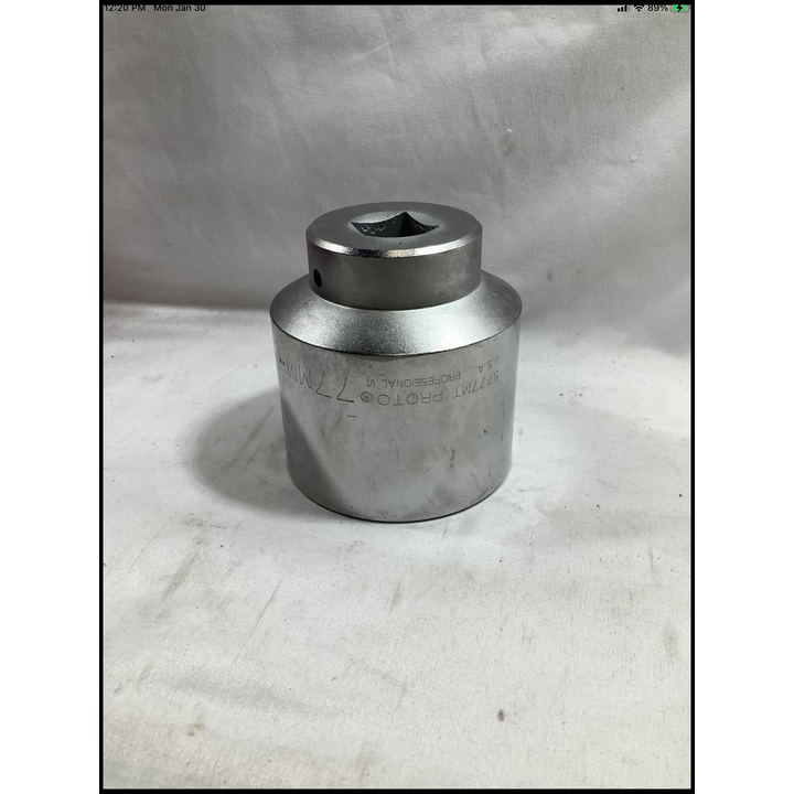Proto 77mm 12pt Socket