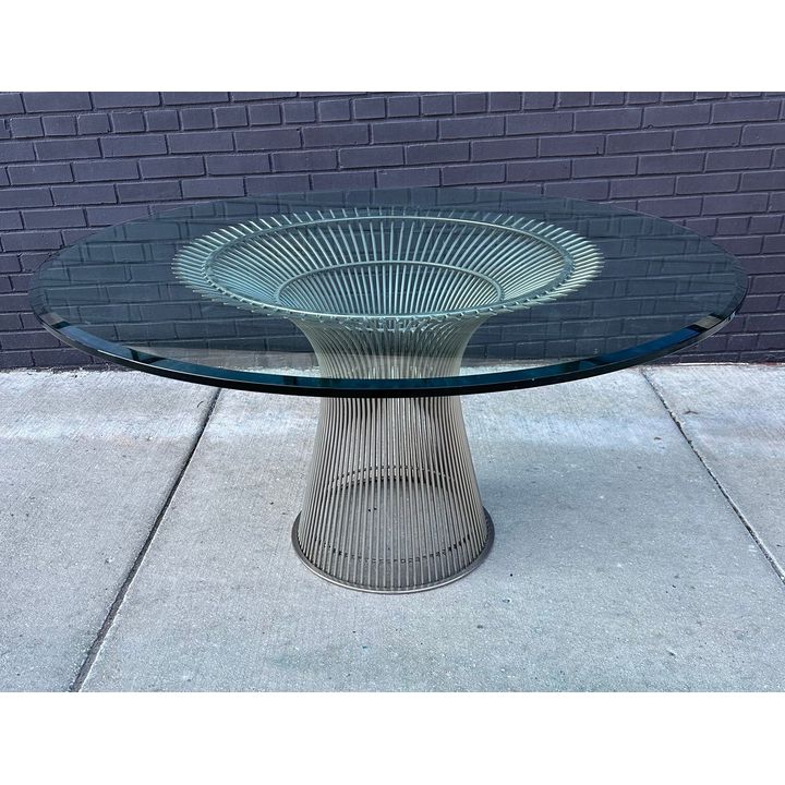 WARREN PLATNER for KNOLL Dining Table