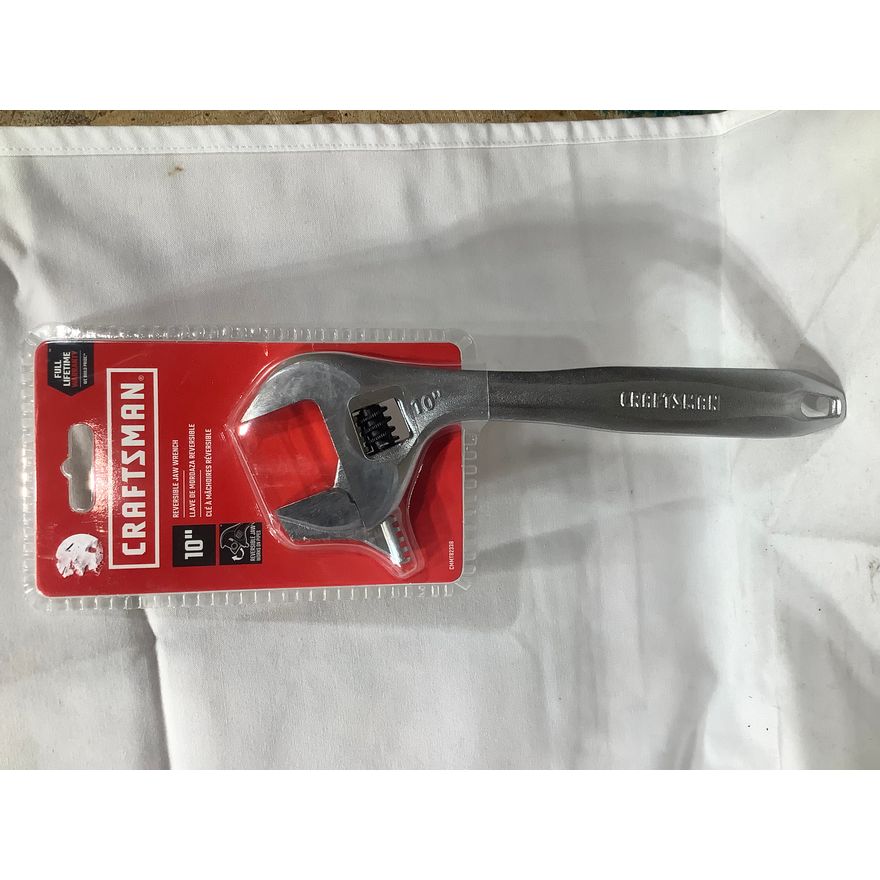 Craftsman 10" Reversible Jaw Wrench