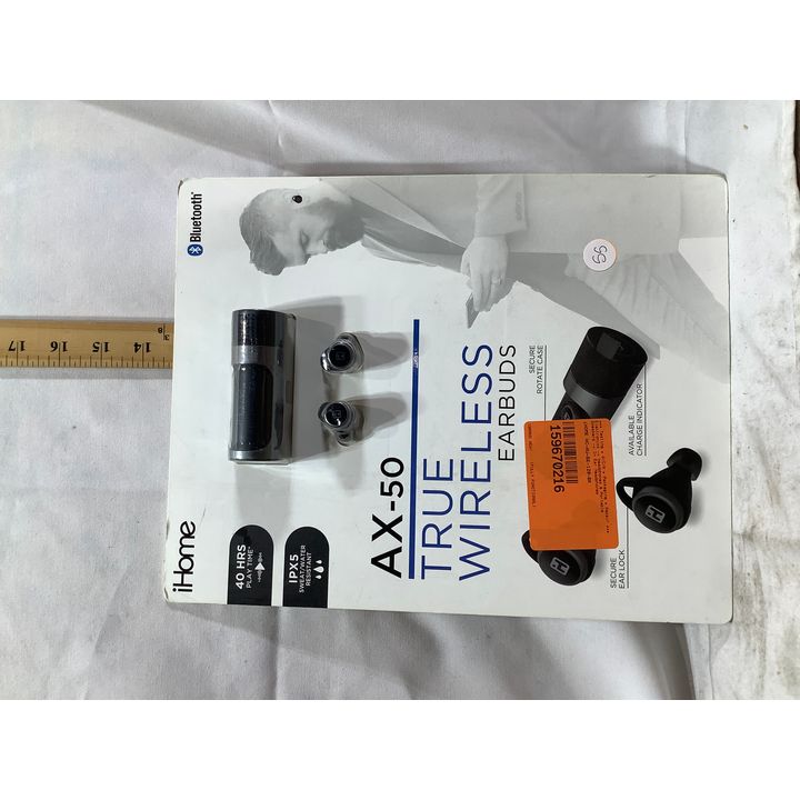 iHome AX-50 True Wireless Earbuds