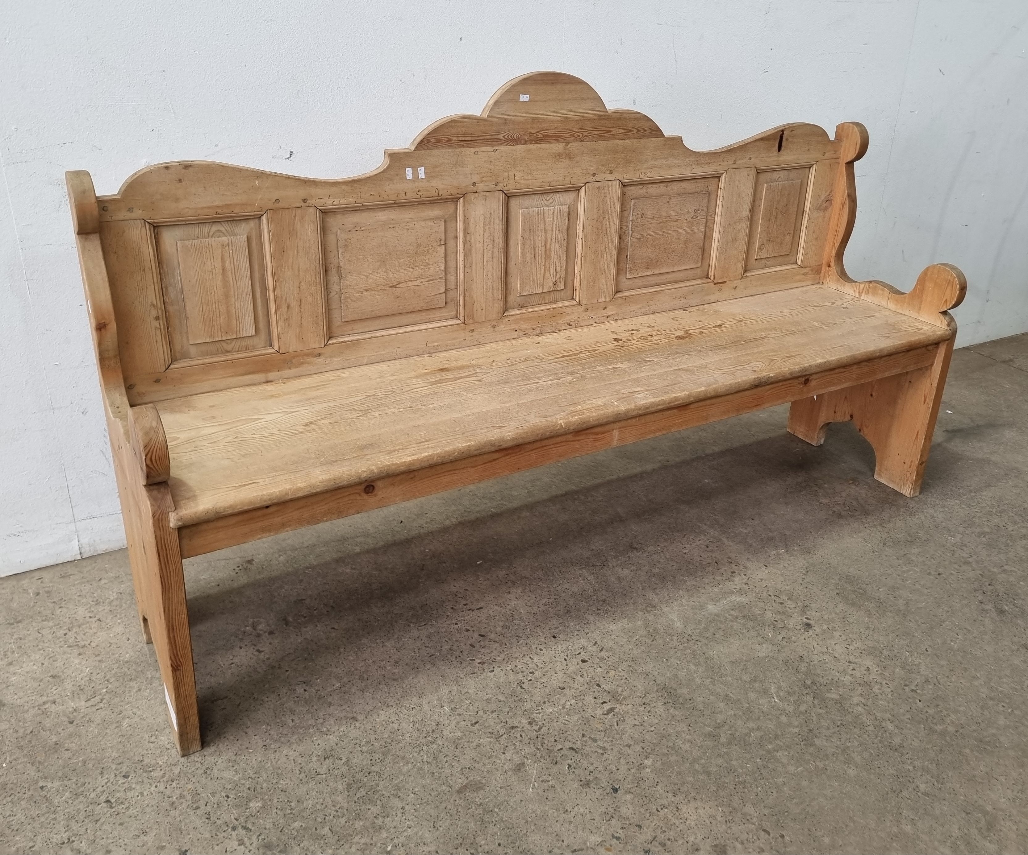 2017 · A BALTIC PINE HALLWAY BENCH