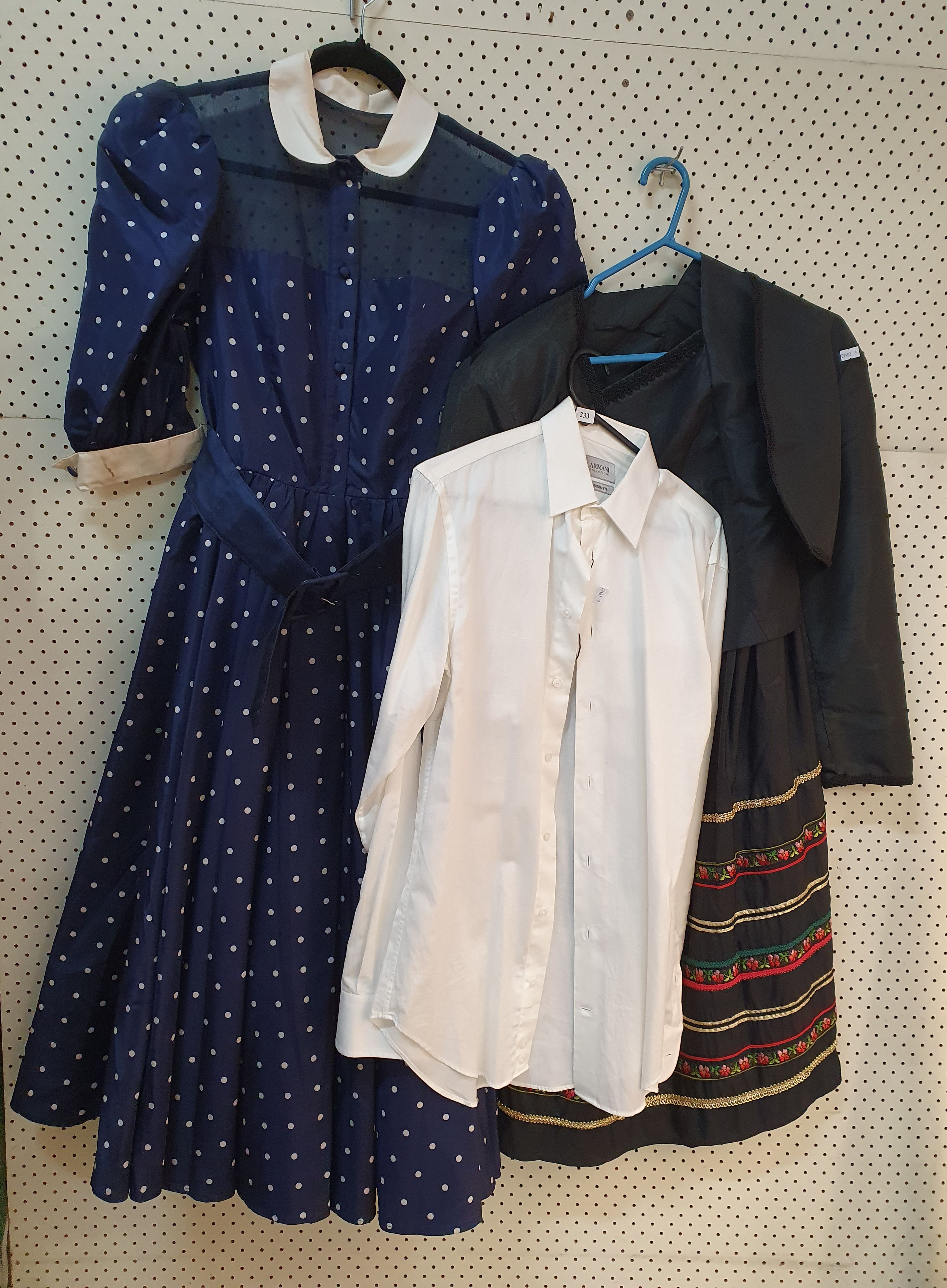 233 · THREE CLOTHING ITEMS