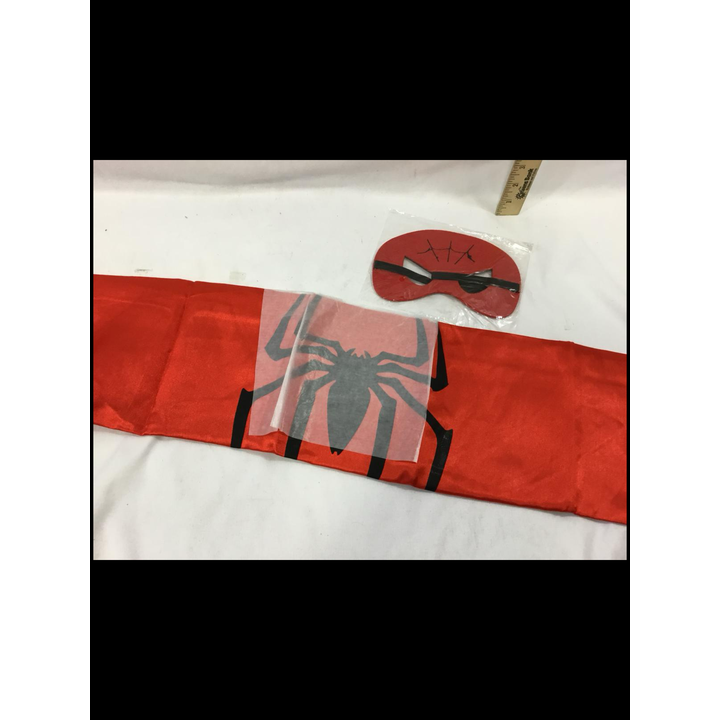 Spiderman Cape & Mask