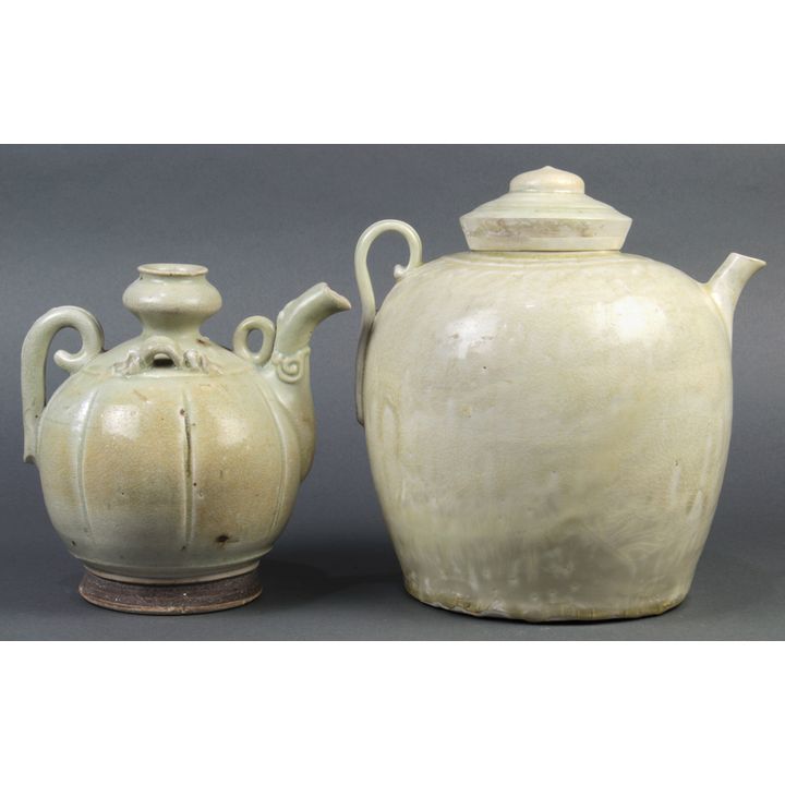 Vietnamese Glazed Ceramic Ewers