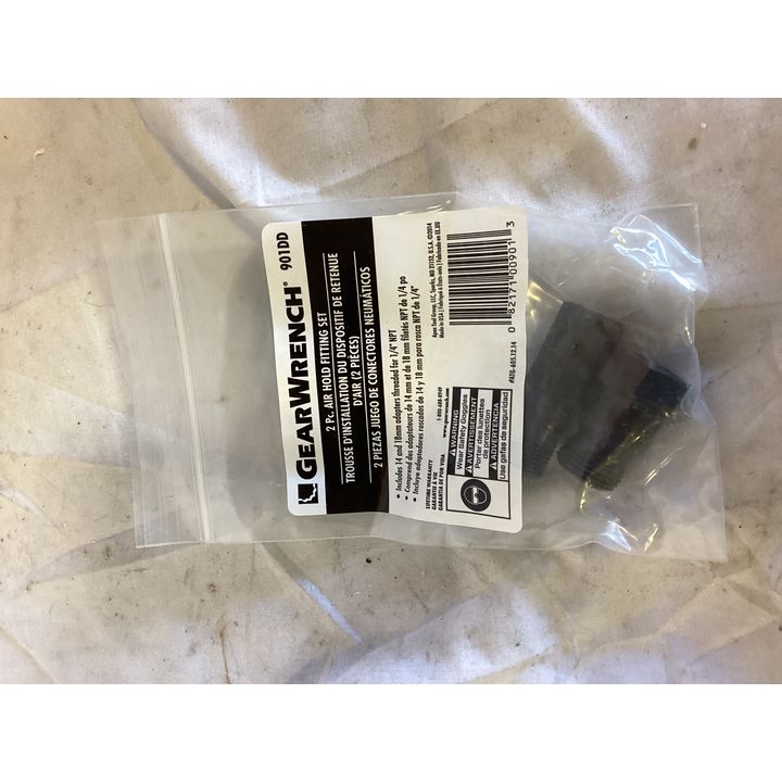 Gear Wrench 2pc Air Hold Fitting Set