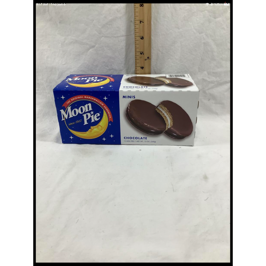 Moon Pies 12pk Chocolate Minis