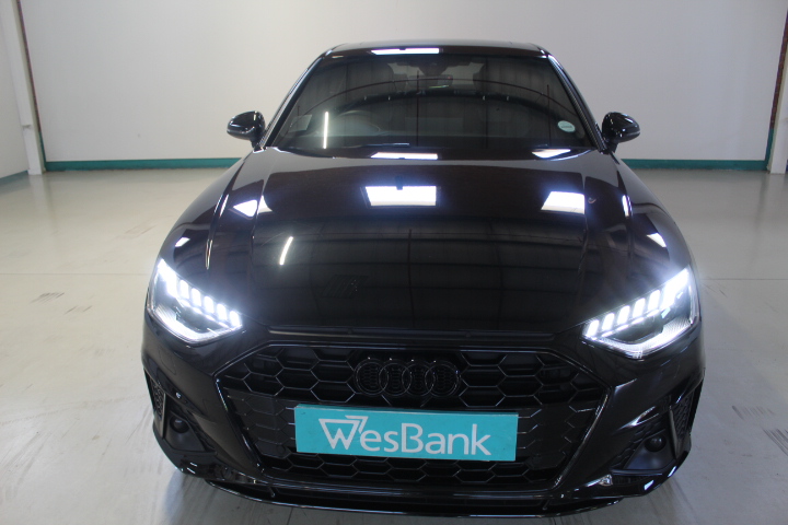 2025 AUDI A4 35 TFSI BLACK EDITION S TRONIC